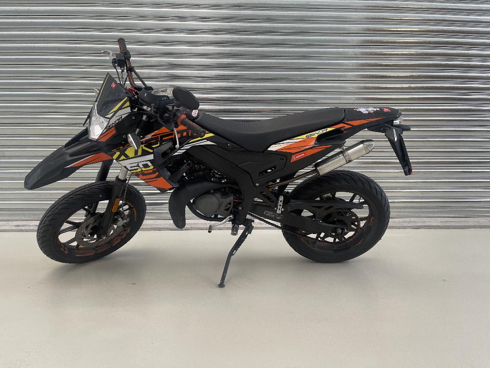 Motorrad verkaufen Derbi Sends DRD X-Treme SM Ankauf